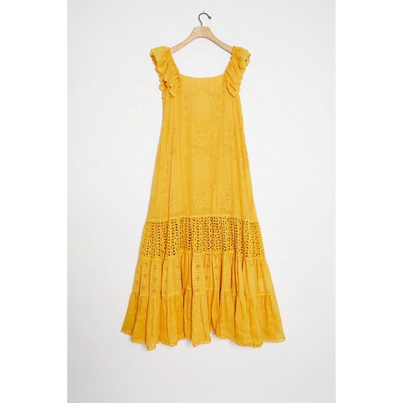 Anthropologie Dresses & Skirts - Anthropologie Payal Jain Fallon Eyelet Maxi Dress